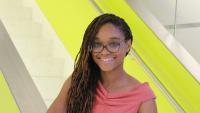 Columbia Nursing student Janine Inez